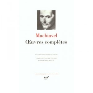 Oeuvres Completes - Nicolas Machiavel