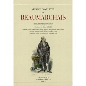 Complete works of Beaumarchais - Pierre-Augustin Caron de Beaumarchais