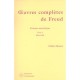Oeuvres Completes De Freud , Resume Analytique T.1 , 1884-1905 - Celine Masson
