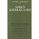 Oeuvres Completes De Soren Kierkegaard T.20 - Soren Kierkegaard