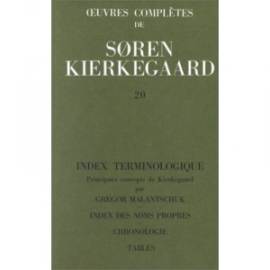 Oeuvres Completes De Soren Kierkegaard T.20 - Soren Kierkegaard