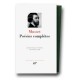 Poesies Completes - Alfred De Musset