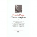 Oeuvres Completes T.1 - Francis Ponge