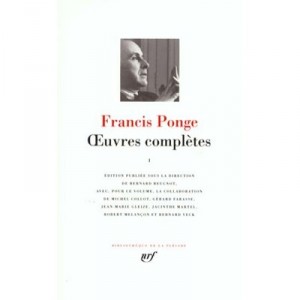 Oeuvres Completes T.1 - Francis Ponge