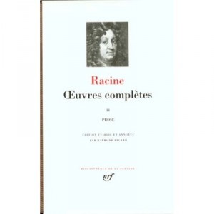 Oeuvres Completes T.2 - Jean Racine