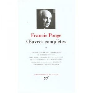 Oeuvres Completes T.2 - Francis Ponge