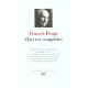 Oeuvres Completes T.2 - Francis Ponge