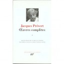 Oeuvres Completes T.2 - Jacques Prevert
