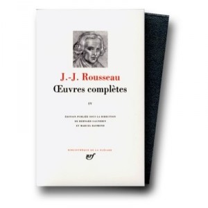 Oeuvres Completes T.4 - Jean-jacques Rousseau