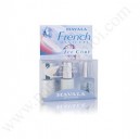 MAVALA Kit French Manicure ICE CUBE - 3 Flacons de 5 ml