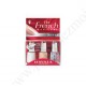 MAVALA Kit French Manicure SILVER - 3 Flacons de 5 ml