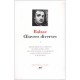 Oeuvres Diverses T.1 - Honore De Balzac