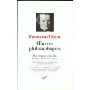 Oeuvres Philosophiques T.1 - Emmanuel Kant