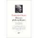 Oeuvres Philosophiques T.2 - Emmanuel Kant