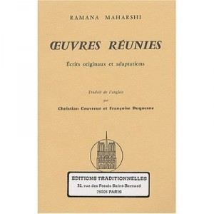 Oeuvres Reunies - Maharshi