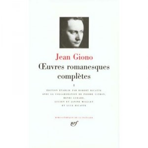 Oeuvres Romanesques Completes T.1 - Jean Giono