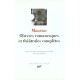 Oeuvres Romanesques Et Theatrales Completes T.4 - Francois Mauriac
