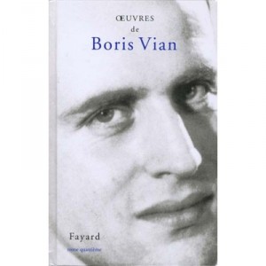 T.4 novels - Boris Vian
