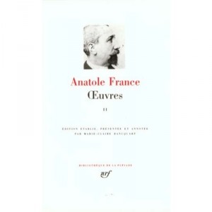 T.2 works - Anatole France