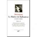 Oeuvres T.2 , Le Maitre De Ballantrae Et Autres Romans - Robert Louis Stevenson