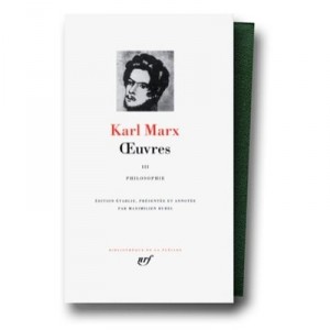 T.3 works - Karl Marx