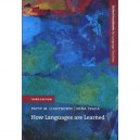 Ohlt: How Languages Are Learned, Third Edition - Lightbown Spada