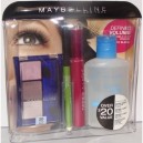 Pochette 4 Produits - Defined Volume - Gemey Maybelline
