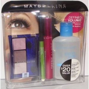 Pochette 4 Produits - Defined Volume - Gemey Maybelline