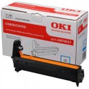 Oki Printing Solutions OKI - Kit tambour cyan - 20000 pages Tambour