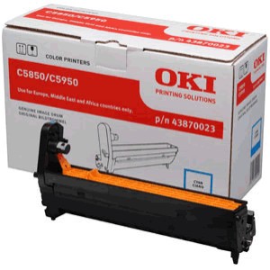 Oki Printing Solutions OKI - Kit tambour cyan - 20000 pages Tambour
