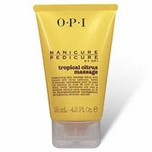 Opi Manicure Pedicure - Soins Des Ongles - Tropical Citrus Massage Lotion 125ml