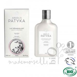 Lait démaquillant Bois de rose Absolis 250ml-PATYKA