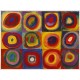 Ravensburger - 16377 - Puzzle - Etude des Couleurs / Kandinsky - 1500 Pièces