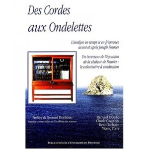 Des Cordes Aux Ondelettes. - H Tachoire