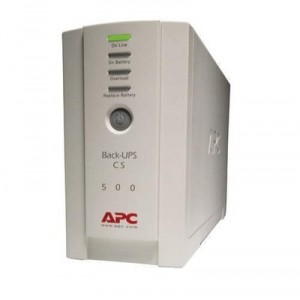 APC Back-UPS® CS BK500EI Onduleur UPS