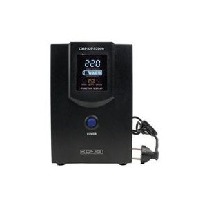 dummy1 König - CMP-UPS2000 - Onduleur UPS 2000 VA avec afficheur + logiciel Onduleur UPS