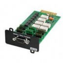 MGE UPS Management Card Contact / RS232 Serial - Carte de supervision distante - RS-232 (ACT1280223) Onduleur UPS