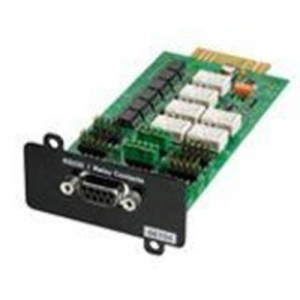 MGE UPS Management Card Contact / RS232 Serial - Carte de supervision distante - RS-232 (ACT1280223) Onduleur UPS