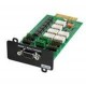 MGE UPS Management Card Contact / RS232 Serial - Carte de supervision distante - RS-232 (ACT1280223) Onduleur UPS