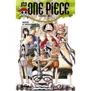 One Piece T.28 , Wiper Le Berserker - Eiichiro Oda