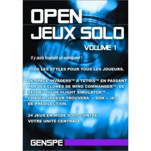 Open Jeux Solo - Volume 1