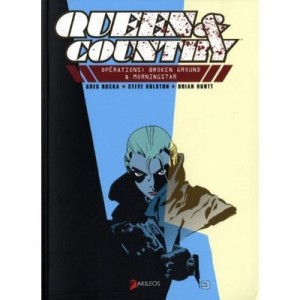 Queen  Country T.1 Operation Broken Gro - Rolston Steve Hurt B