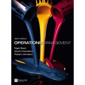 Operations Management (6e Edition) - Nigel Slack , Stuart Chambers , Robert Johnston