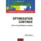 Optimisation Continue , Cours Et Problemes Corriges - Frederic Bonnans