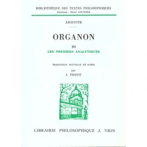 Organon 3 - Aristote