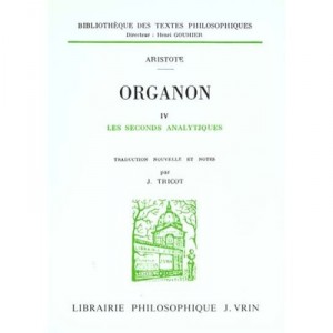 Organon 4 - Aristote