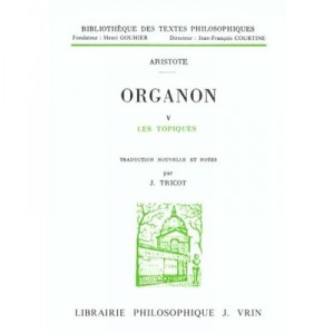 5 Organon - Aristotle