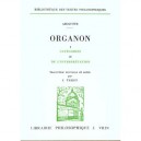 Organon Categories De L'interpretation - Aristote