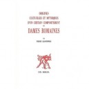 Origines Culturelles Et Mythiques D'un Certain Comportement Des Dames Romaines - Pierre Klossowski