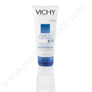 VICHY PURETE THERMALE Démaquillant Intégral 3 En 1 - Tube de 200 ml